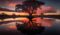 ai generated, tree, sunset-7893311.jpg